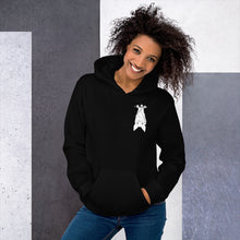 Load image into Gallery viewer, bat hanging Unisex Hoodie
