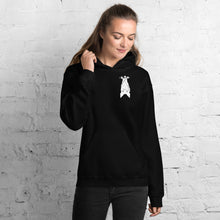 Load image into Gallery viewer, bat hanging Unisex Hoodie
