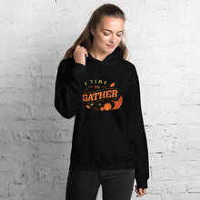 Load image into Gallery viewer, A time to gather Unisex Hoodie
