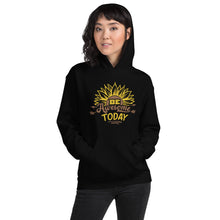 Load image into Gallery viewer, Be awesome today Unisex Hoodie
