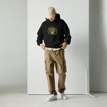 Load image into Gallery viewer, Bee kind to everyone yellow Unisex Hoodie
