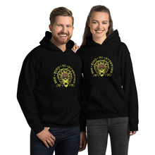 Load image into Gallery viewer, Bee kind to everyone yellow Unisex Hoodie
