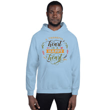 Load image into Gallery viewer, A thankful heart Unisex Hoodie
