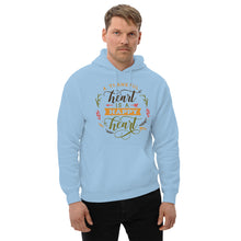 Load image into Gallery viewer, A thankful heart Unisex Hoodie
