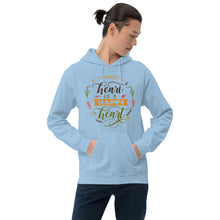 Load image into Gallery viewer, A thankful heart Unisex Hoodie
