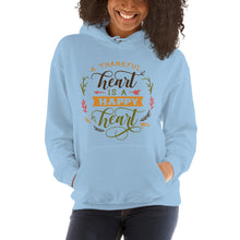 Load image into Gallery viewer, A thankful heart Unisex Hoodie
