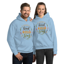 Load image into Gallery viewer, A thankful heart Unisex Hoodie
