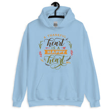 Load image into Gallery viewer, A thankful heart Unisex Hoodie
