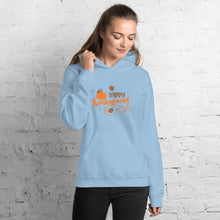 Load image into Gallery viewer, Happy Thanksgiving Unisex Hoodie

