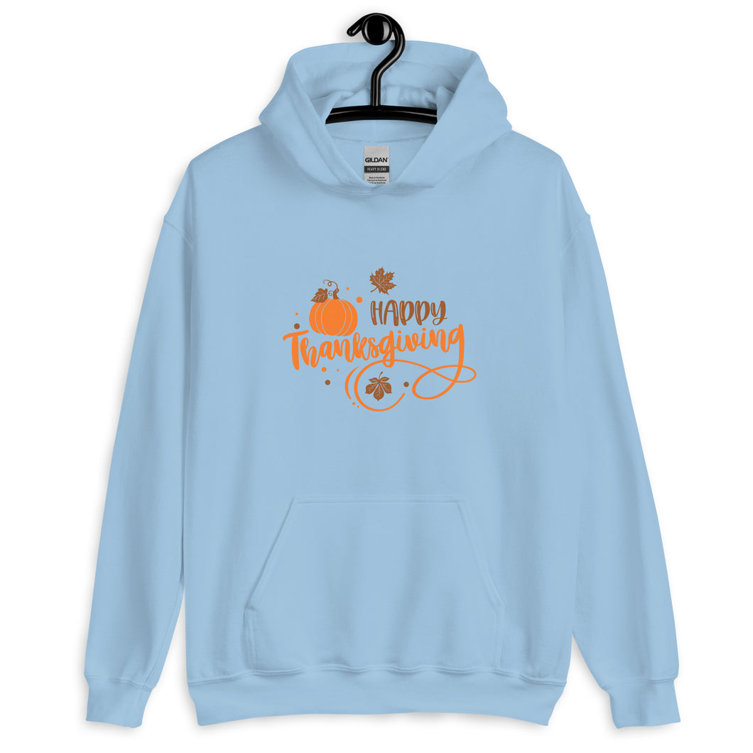 Happy Thanksgiving Unisex Hoodie