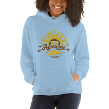 Load image into Gallery viewer, Be awesome today Unisex Hoodie
