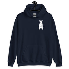 Load image into Gallery viewer, bat hanging Unisex Hoodie
