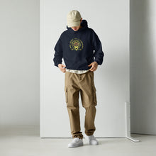 Load image into Gallery viewer, Bee kind to everyone yellow Unisex Hoodie
