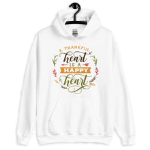 Load image into Gallery viewer, A thankful heart Unisex Hoodie

