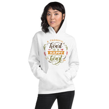 Load image into Gallery viewer, A thankful heart Unisex Hoodie
