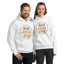 Load image into Gallery viewer, A thankful heart Unisex Hoodie
