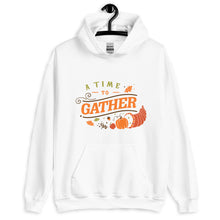 Load image into Gallery viewer, A time to gather Unisex Hoodie
