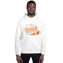 Load image into Gallery viewer, A time to gather Unisex Hoodie
