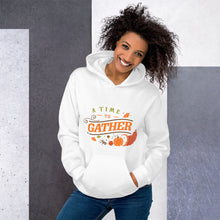 Load image into Gallery viewer, A time to gather Unisex Hoodie
