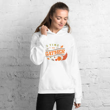 Load image into Gallery viewer, A time to gather Unisex Hoodie
