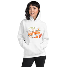 Load image into Gallery viewer, A time to gather Unisex Hoodie
