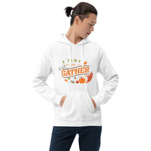 Load image into Gallery viewer, A time to gather Unisex Hoodie

