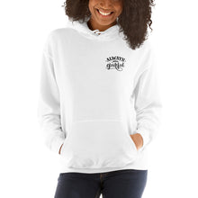 Load image into Gallery viewer, Always grateful Unisex Hoodie
