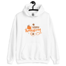 Load image into Gallery viewer, Happy Thanksgiving Unisex Hoodie
