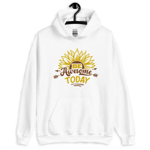Load image into Gallery viewer, Be awesome today Unisex Hoodie
