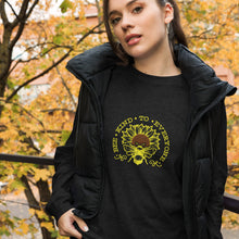 Load image into Gallery viewer, Bee kind to everyone yellow Unisex Long Sleeve Tee
