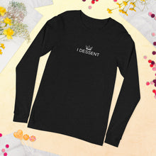 Load image into Gallery viewer, I Dissent Unisex Long Sleeve Tee - fallstores
