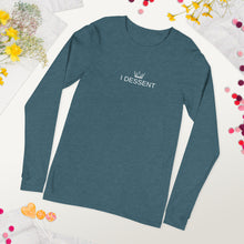 Load image into Gallery viewer, I Dissent Unisex Long Sleeve Tee - fallstores

