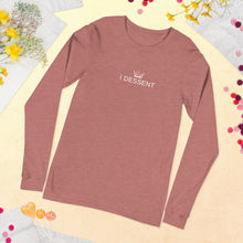 Load image into Gallery viewer, I Dissent Unisex Long Sleeve Tee - fallstores
