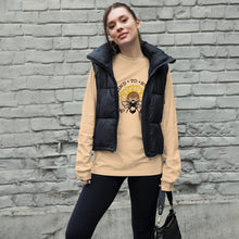 Load image into Gallery viewer, Bee kind to everyone black and yellow Unisex Long Sleeve Tee
