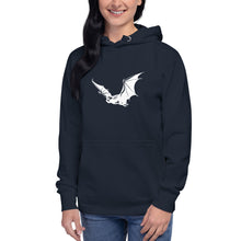 Load image into Gallery viewer, bat flying Unisex Hoodie
