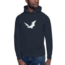 Load image into Gallery viewer, bat flying Unisex Hoodie
