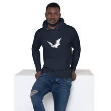 Load image into Gallery viewer, bat flying Unisex Hoodie
