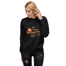 Load image into Gallery viewer, Happy Thanksgiving Unisex Premium Sweatshirt
