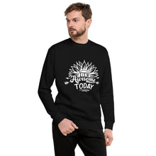 Load image into Gallery viewer, Be awesome today Unisex Premium Sweatshirt

