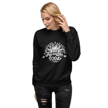 Load image into Gallery viewer, Be awesome today Unisex Premium Sweatshirt
