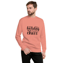 Load image into Gallery viewer, Holiday cheer Unisex Premium Sweatshirt
