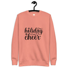 Load image into Gallery viewer, Holiday cheer Unisex Premium Sweatshirt
