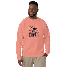 Load image into Gallery viewer, Peace on earth Unisex Premium Sweatshirt
