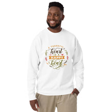 Load image into Gallery viewer, A thankful heart Unisex Premium Sweatshirt
