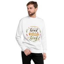 Load image into Gallery viewer, A thankful heart Unisex Premium Sweatshirt
