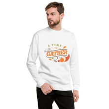 Load image into Gallery viewer, A time to gather Unisex Premium Sweatshirt
