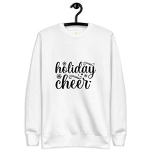 Load image into Gallery viewer, Holiday cheer Unisex Premium Sweatshirt
