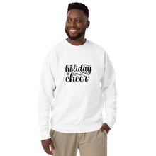 Load image into Gallery viewer, Holiday cheer Unisex Premium Sweatshirt
