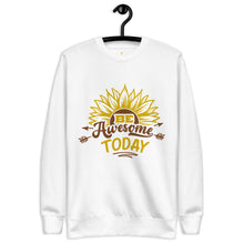 Load image into Gallery viewer, Be awesome today Unisex Premium Sweatshirt
