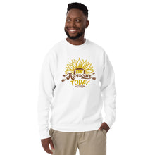 Load image into Gallery viewer, Be awesome today Unisex Premium Sweatshirt
